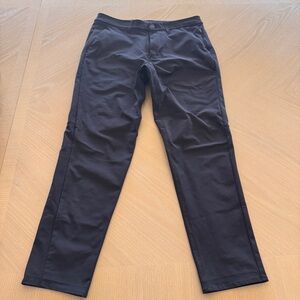 lululemon athletica Women’s Black Performance Chinos